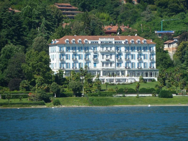 Lido Palace Hotel Baveno Eksteriør billede