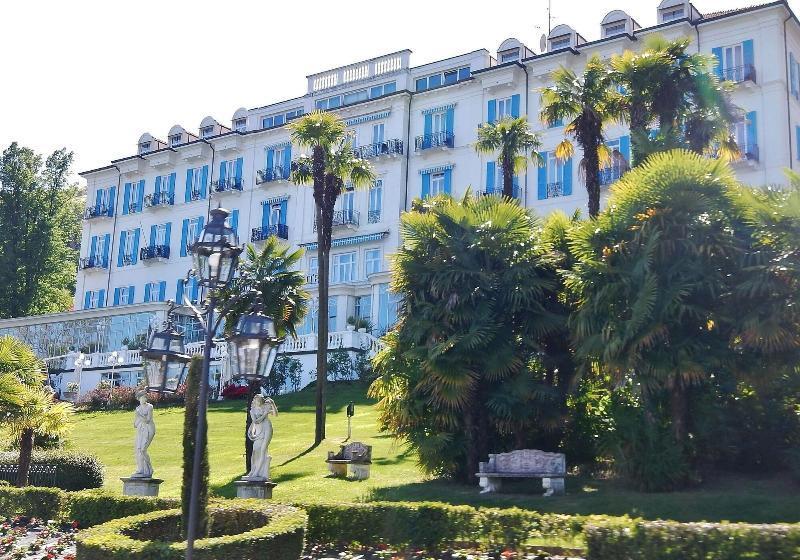 Lido Palace Hotel Baveno Eksteriør billede