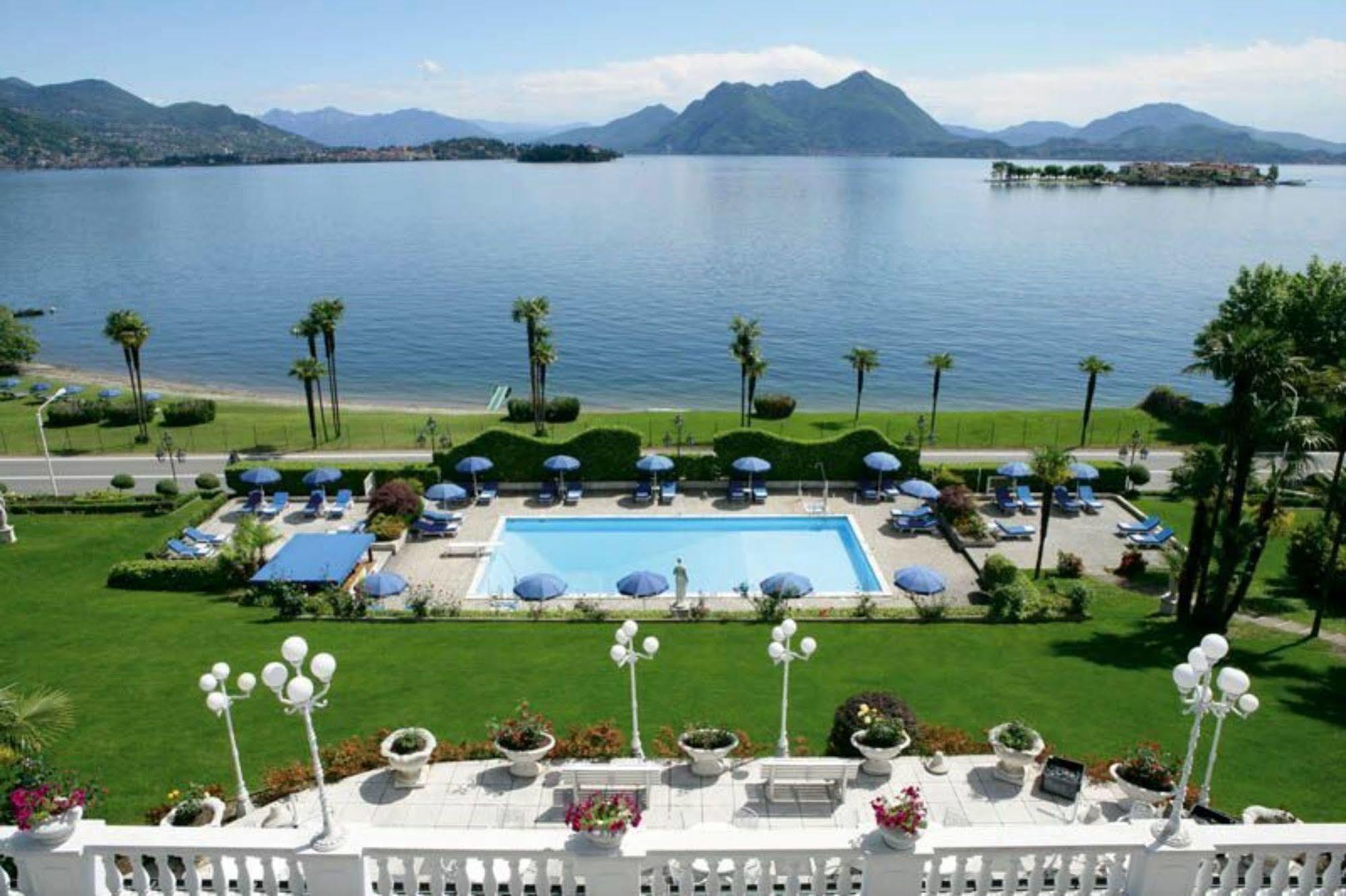 Lido Palace Hotel Baveno Eksteriør billede